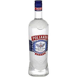 Poliakov Poliakov Premium Vodka Pure Grain Triple Distilled la bouteille de 100cl