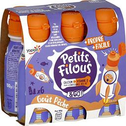 Petits Filous Yaourt A Boire Gout Peche Yoplait Intermarche