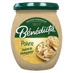 Bénédicta Bénédicta Sauce poivre le pot de 260 g