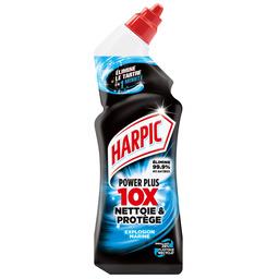 Harpic Gel Power Plus nettoie & protège Explosion marine Le flacon de 750ml