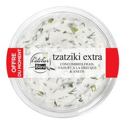 Blini Atelier  Tzatziki le pot de 215g