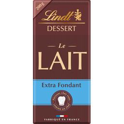 Lindt Lindt Dessert chocolat au lait la tablette de 200g