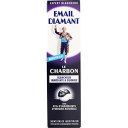 Email Diamant Email Diamant Dentifrice Le Charbon blancheur immédiate le tube de 75 ml