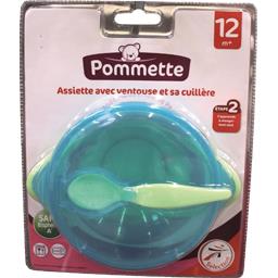 Assiette Ventouse Pommette Intermarche