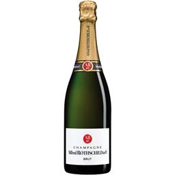 Alfred Rothschild & Cie Alfred Rothschild Champagne brut la bouteille de 75 cl