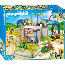 Family Fun Zoo Des Bebes Animaux A Partir De 4 Ans Playmobil Intermarche