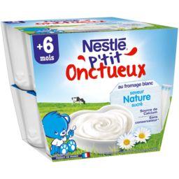 P Tit Gourmand Mini Saveur Vanille Des 6 Mois Nestle Intermarche