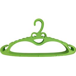 Utility Cintres Enfant Plastique Vert Domedia Intermarche