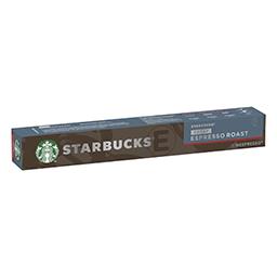 Starbucks Starbucks Capsules de café compatibles Nespresso Espresso Roast Décaféiné la boîte de 10 capsules - 57g
