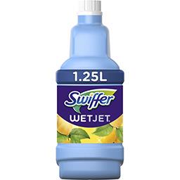 Swiffer Swiffer Solution nettoyante pour balai spray Wetjet La bouteille de 1,25l