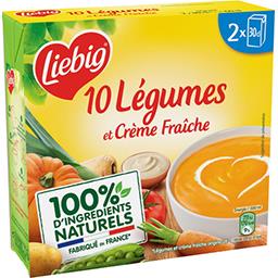Pur Soup Veloute De 10 Legumes Liebig Intermarche
