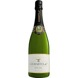 G.H.Martel & Co G.H. Martel & Co Champagne Demi-sec C. Martel la bouteille de 75 cl