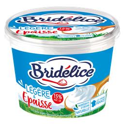 Bridelice Bridélice Crème légère épaisse 15% MG le pot de 50 cl
