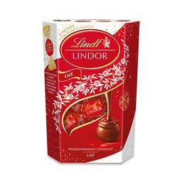 Lindt Lindt Lindor - Bouchées de chocolat au lait la boite de 200 g