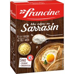 Francine Francine Préparation pour Mes crêpes au sarrasin la boite de 440 g