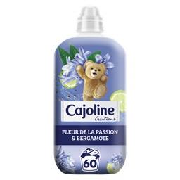 Cajoline Créations - Adoucissant fleur de la passion et bergamote la bouteille de 1,3l