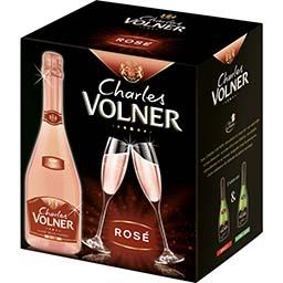 Charles Volner Charles Volner Vin rosé charles volner Le carton de 6 bouteilles x 75cl 