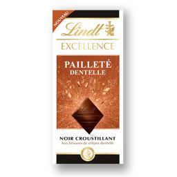 Lindt Lindt Tablette de chocolat noir crêpe dentelle - Excellence La tablette de 100g