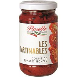 Florelli Florelli Les Tartinables confit de tomates séchées le pot de 190 g