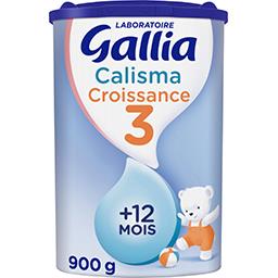 Gallia Laboratoire Gallia Croissance - Lait en poudre Calisma 3, à partir de 12 mois la boite de 900 g