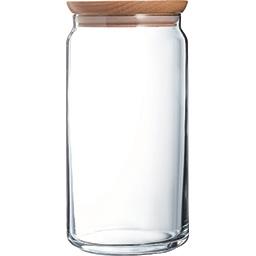 Luminarc Pot en verre pure jar wood 1,5l l'unité