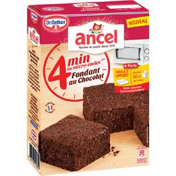 Preparation Gateau Fondant Au Chocolat Ancel Intermarche