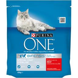 Croquettes Pour Chat Sterilise Poulet Brekkies Intermarche