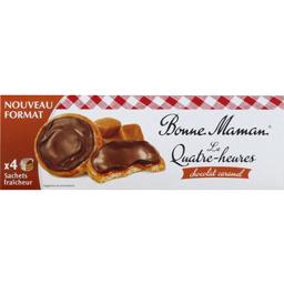 Biscuits Le Quatre Heures Chocolat Caramel Bonne Maman Intermarche