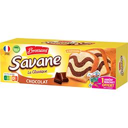 Savane Gateau Marbre Le Classique Chocolat Brossard Intermarche