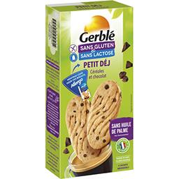 Biscuits Riche En Cereales P Tit Dej Nappes De Chocolat Bn Intermarche