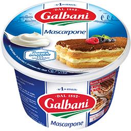 Galbani Galbani Mascarpone le pot de 500 g