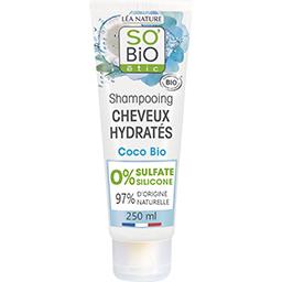 SO'BiO étic So'bio Etic Shampooing cheveux hydratés coco BIO le tube de 250 ml