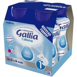 Lait Bebe Liquide Calisma De 0 A 6 Mois Laboratoire Gallia Intermarche