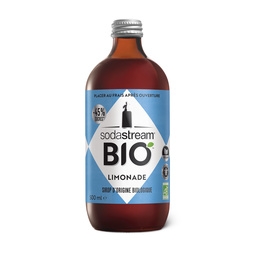 Sodastream Sirop limonade artisanale BIO Le flacon de 500ml