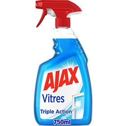 Ajax Ajax Nettoyant vitres Triple Action 100% sans traces le spray de 750ml