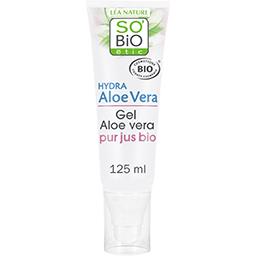 SO'BiO étic So'bio Etic Hydra Aloe Vera - Gel d'aloe vera pur jus BIO le tube de 125 ml