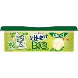 St Hubert St Hubert Margarine 100% Végétal doux BIO la barquette de 230 g