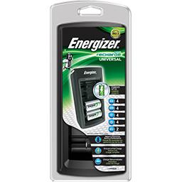 Energizer Energizer Chargeur de batterie universel 9V,AA,AAA,C,D le chargeur