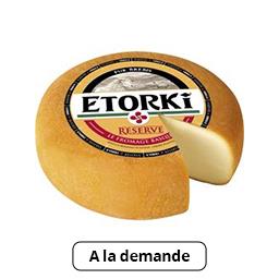Etorki Le Choix du Fromager Fromage Etorki la portion de 200 g environ