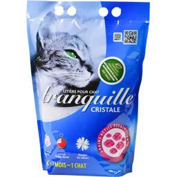 Litiere Pour Chat Cristale Grains Actifs Assainissants Litiere Tranquille Intermarche