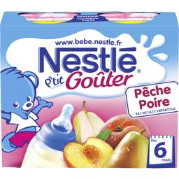 P Tit Gouter Boisson Lactee Peche Poire 6 Mois Nestle Bebe Intermarche