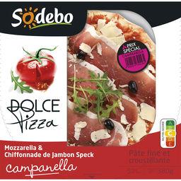 Sodeb'O Sodebo Dolce pizza - Prix spécial campanella la pizza de 380g