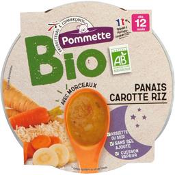 Panais Carotte Riz Bio Des 12 Mois Bio Pommette Intermarche