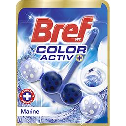 Bref Bref WC - Bloc WC Color Activ+ marine le bloc de 50 g