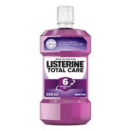Listerine Listerine Bain de bouche total care 6en1 le flacon de 500ml