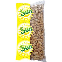 Sun Sun Cacahuètes non décortiquées la sachet de 1kg