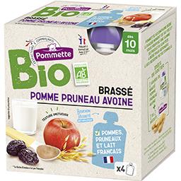 Brasse Pomme Pruneau Avoine Bio Des 10 Mois Bio Pommette Intermarche