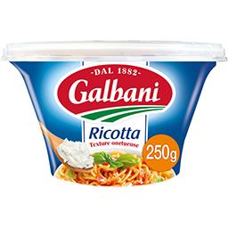 Galbani Galbani Ricotta la boite de 250 g