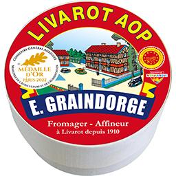 E. Graindorge E. Graindorge Petit Livarot AOP le fromage de 250g