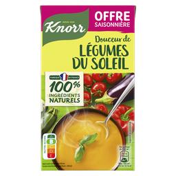 Knorr Soupe liquide douceur de légumes du soleil La brique de 1l